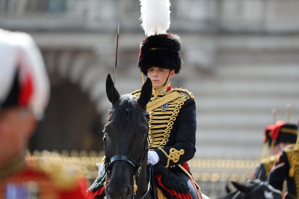 Poslední cesta královny Alžběty II. do Westminsteru