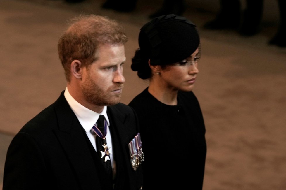 Princ Harry a vévodkyně Meghan.