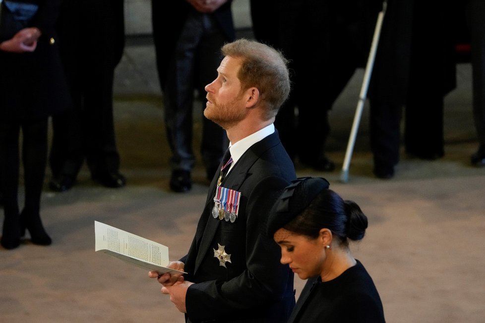 Princ Harry a vévodkyně Meghan.
