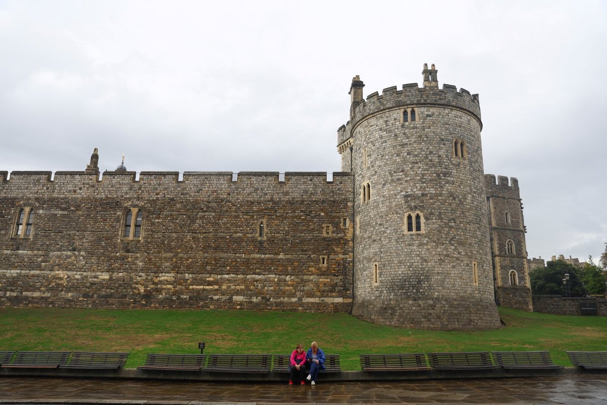 Hrad Windsor je pro veřejnost uzavřený.
