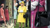 Královna Alžběta II. nosí stejnou kabelku od československého návrháře už padesát let 