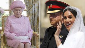 Královna Alžběta II. si stěžovala Harrymu na rozmazlené chování Meghan.