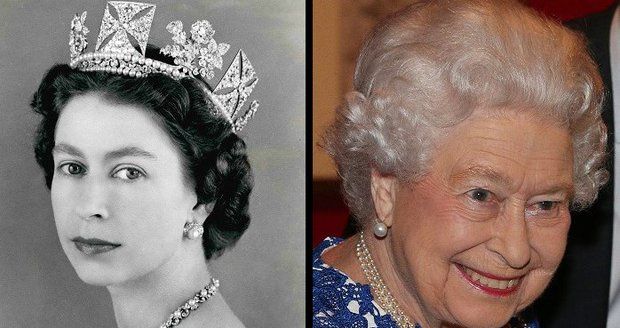 Královna Alžběta slaví 91. narozeniny! Jak se během desítek let změnila? 