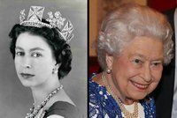 Královna Alžběta slaví 91. narozeniny! Jak se během desítek let změnila?