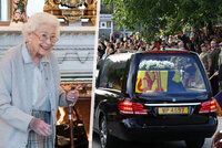 Pohřeb královny Alžběty II.: Plán posledního rozloučení a mapa smutečních procesí