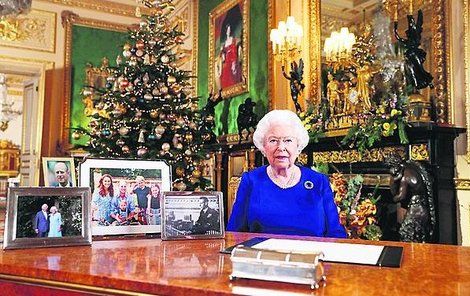 Vánoční projev britské panovnice.