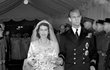 Svatební obřad královny Alžběty II. a prince Philipa