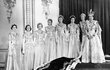 Korunovace královny v roce 1953