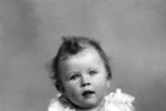 Královna Alžběta II. jako dítě