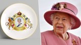 Trapas pro královský palác! Přisprostlá chyba zkazila výroční porcelán s Alžbětou II. 