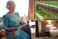 Šetřit musí i královna: Alžběta II. vezmou její vlak!
