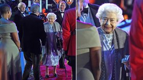 Královna Alžběta II. se ukázala na jezdecké show a sklidila potlesk: S hůlkou, ale s úsměvem! 