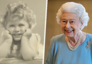 V roce 1928 ještě nikdo netušil, že z malé Alžběty bude jednou královna.