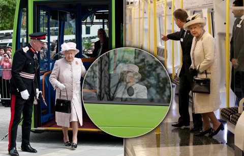 Nejdřív metrem, pak autobusem: Alžběta II. vyměnila limuzínu za »socku«