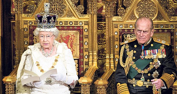 Královna Alžběta II. a Filip