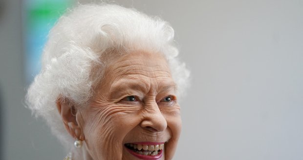 Královna Alžběta II. (15. 7. 2022).