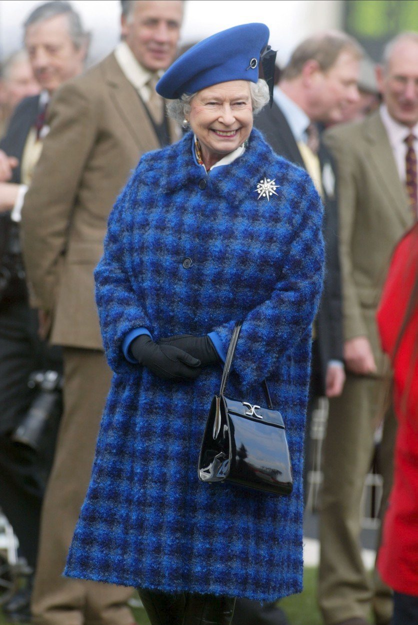Královna Alžběta II. v roce 2003