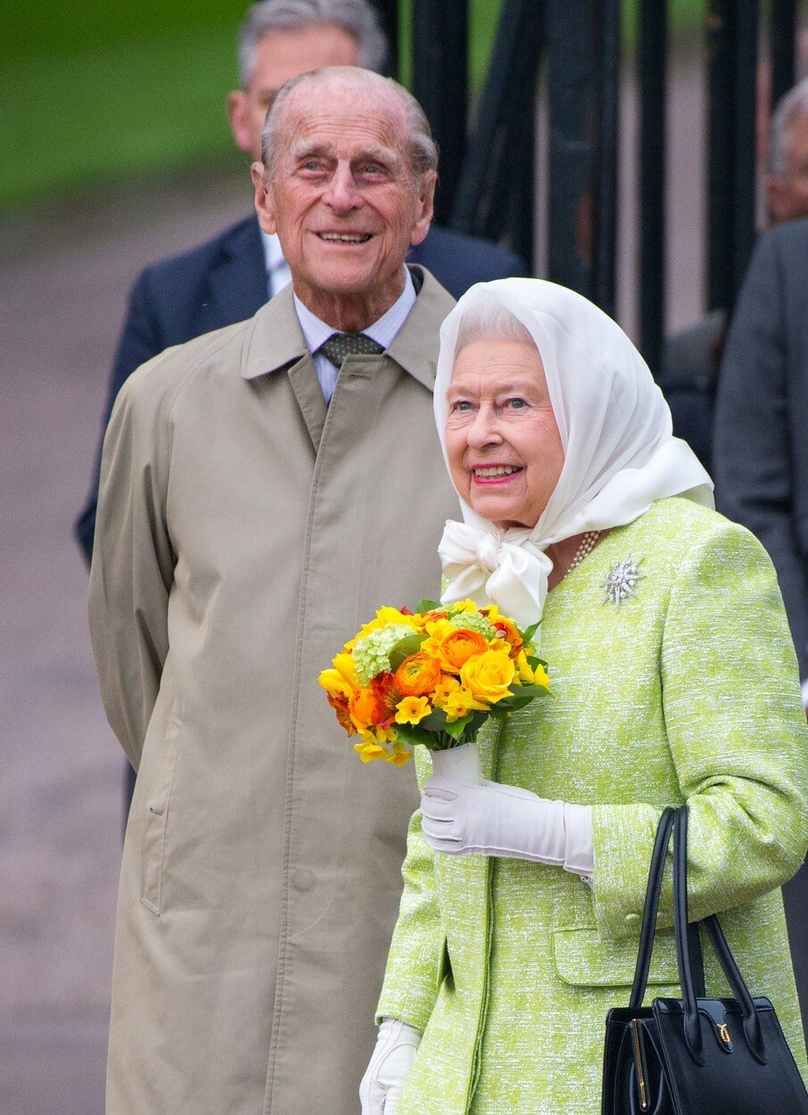  Královna Alžběta II. a princ Philip