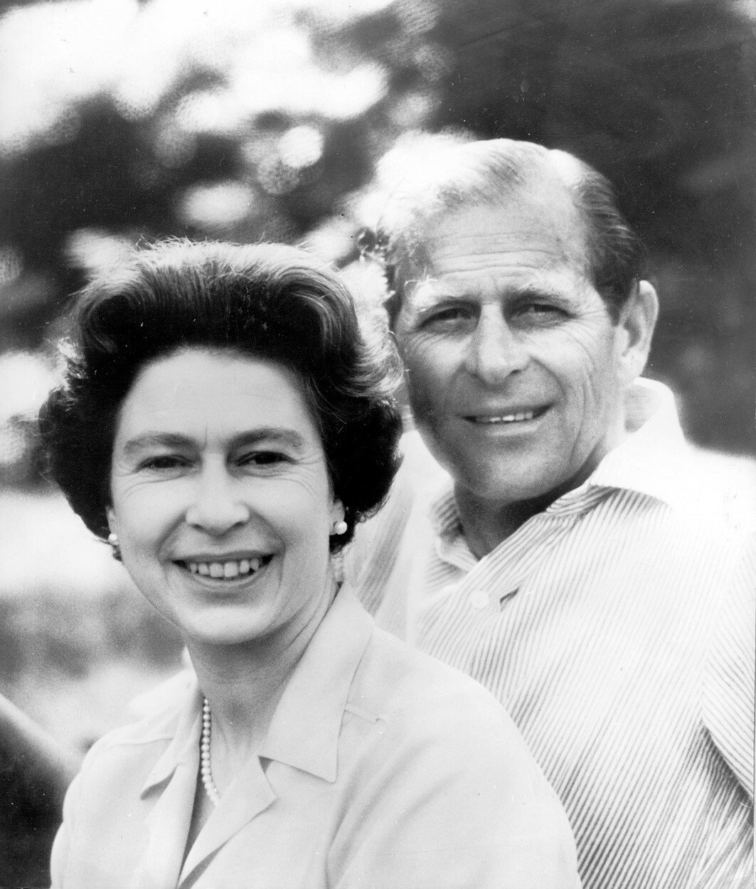 1972: Královna Alžběta II. a princ Philip