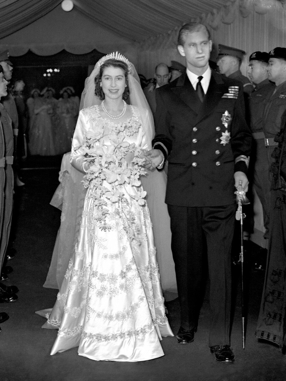 Svatební obřad královny Alžběty II. a prince Philipa
