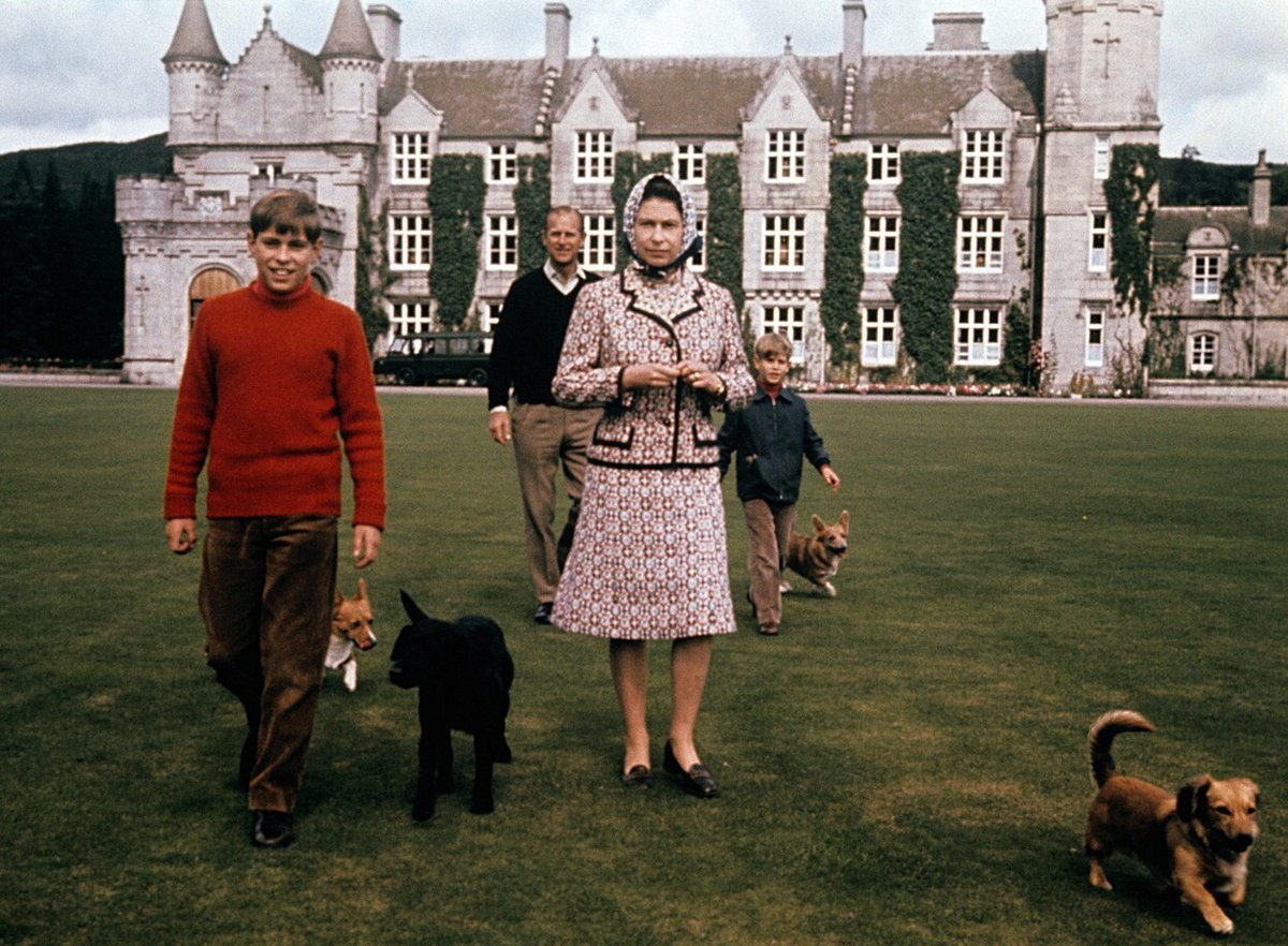 1972: Královna Alžběta II. se svoji rodinou