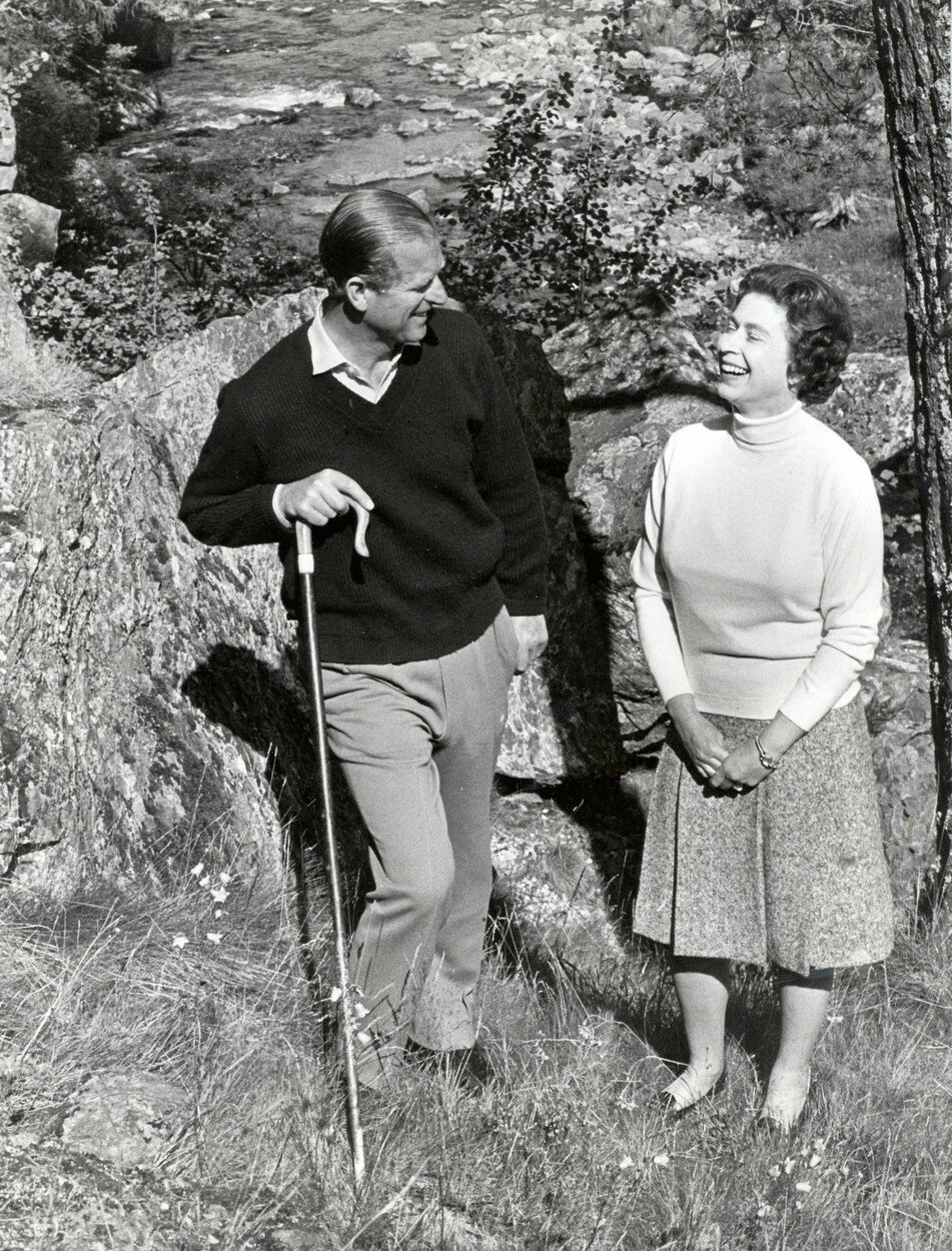 1972: Královna Alžběta II. a princ Philip