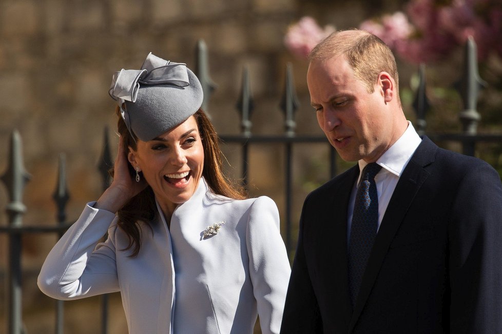 Vévodkyně Kate a princ William