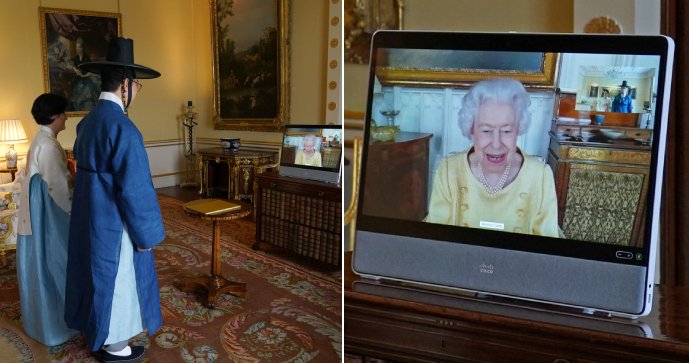 Královna Alžběta II. už opět plní své královské povinnosti