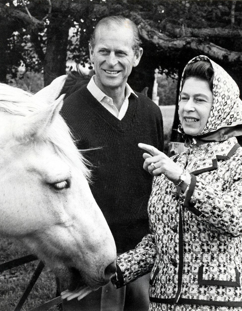 1972: Královna Alžběta a princ Philip v Balmoral