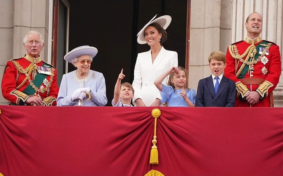 Královská rodina si připomíná skon královny Alžběty II.