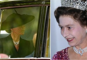Královna Alžběta a Kate Middleton mají stejný šperk.