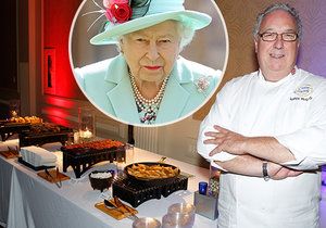 Bývalý kuchař o královně Alžbětě II.:  Hamburgery jí příborem!