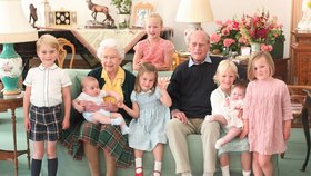 Královna Alžběta II. má 12 pravnoučat! Co znamenají jejich jména?