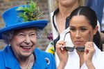 Královna Alžběta nutí Meghan Markle ke změně příjmení