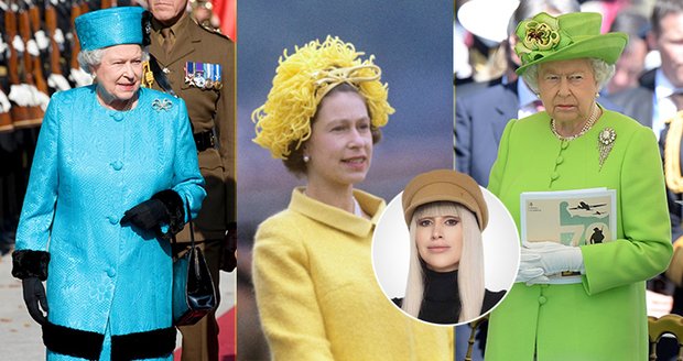 Nezaměnitelný módní styl královny Alžběty II. podle Iny T.: 50 let stejné boty, 200 kabelek a odvaha s kloboučky!