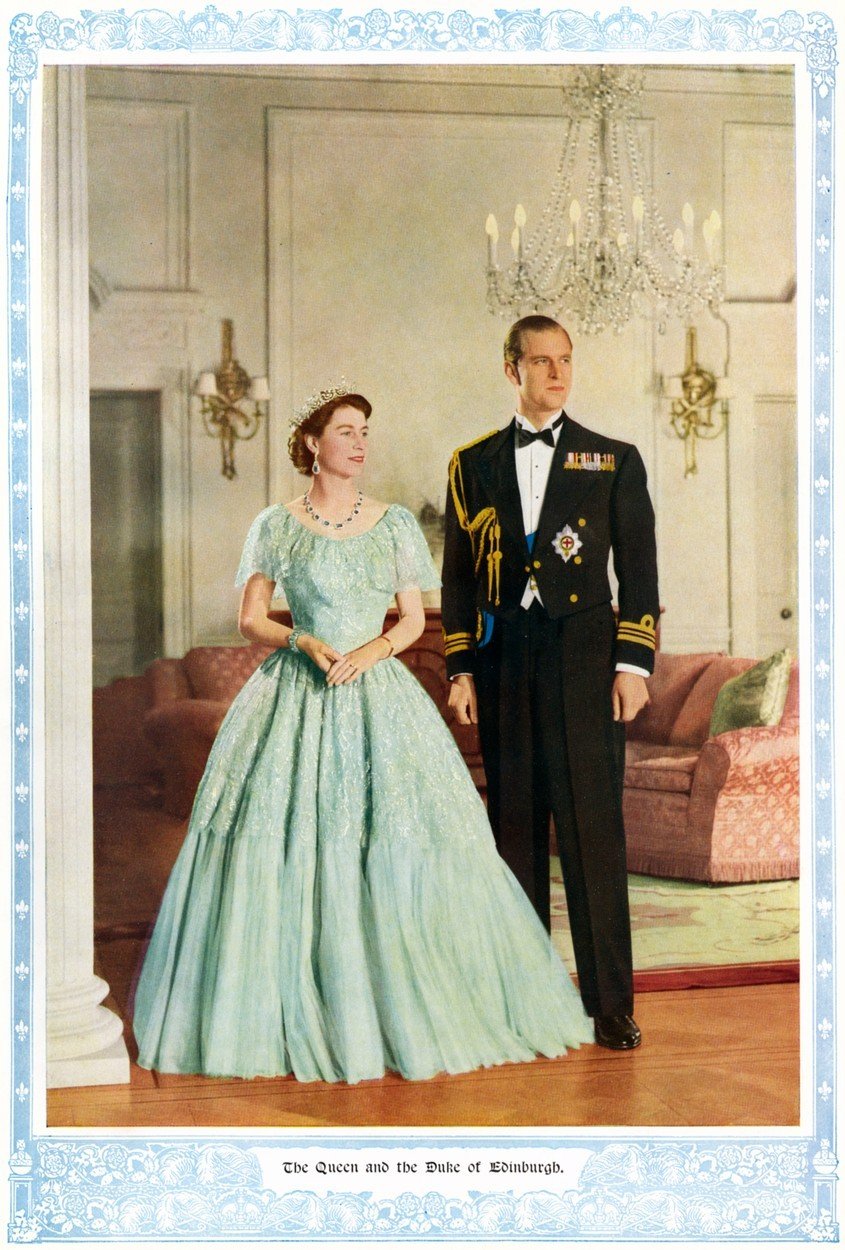 Královna Alžběta II. a její módní vkus: 50. léta
