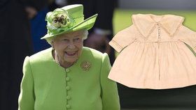Dětské oblečky královské rodiny na prodej! Co nosila Alžběta jako miminko?