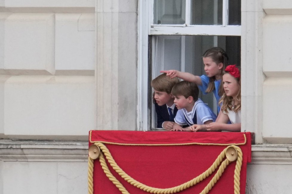 Oslavy královského jubilea: Děti se možná malinko nudily