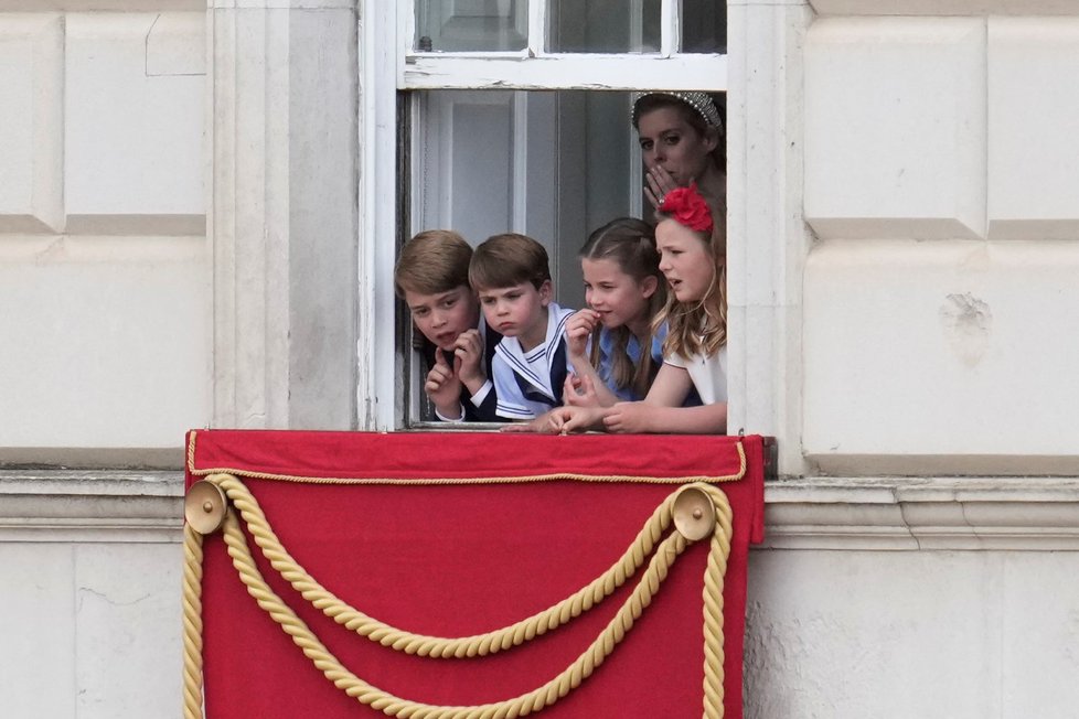 Oslavy královského jubilea: Děti se možná malinko nudily