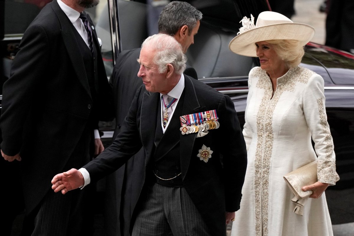 Druhý den královských oslav: Princ Charles a Camilla