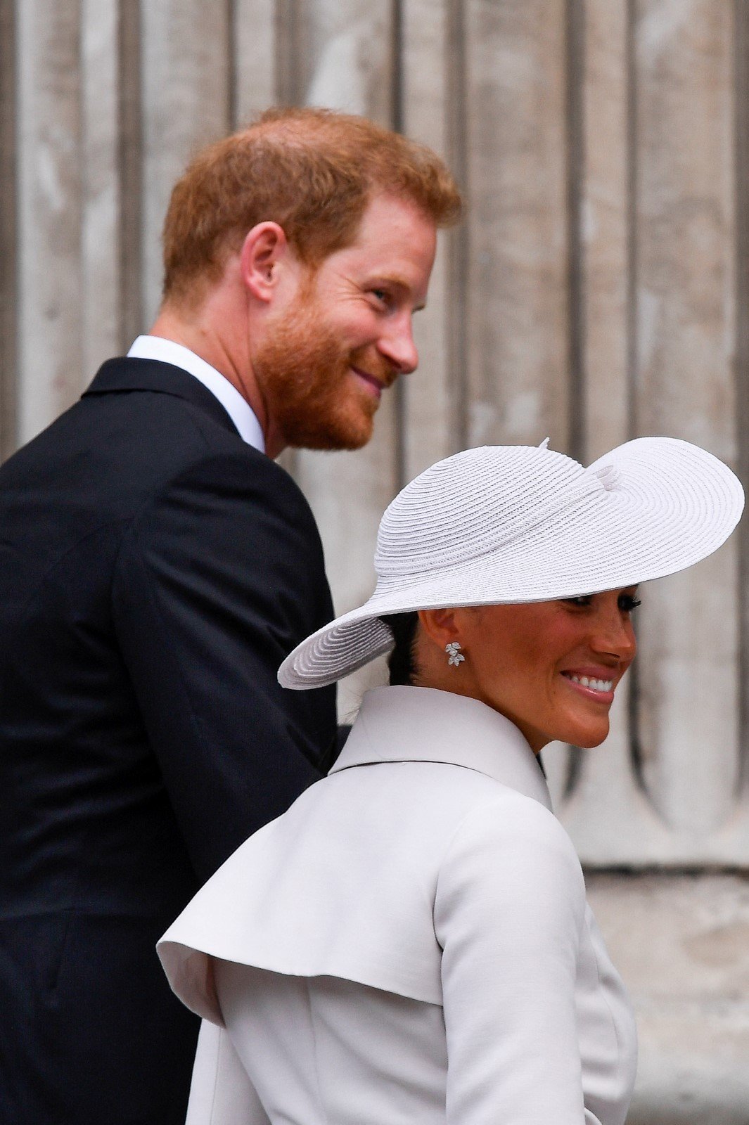 Druhý den oslav královnina jubilea: Harry a Meghan