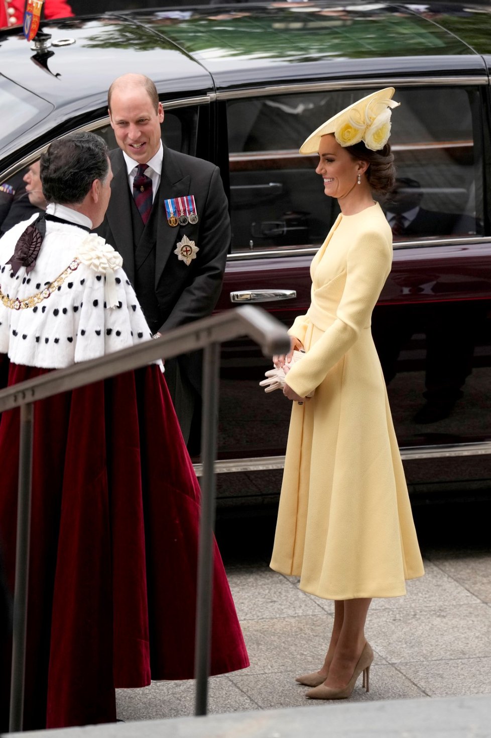 Druhý den oslav královnina jubilea: Vévodkyně Kate