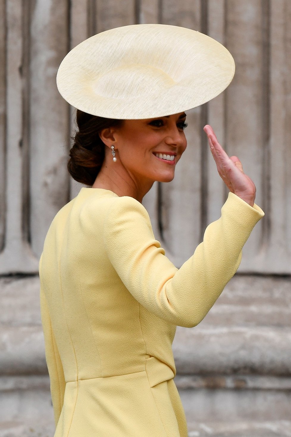 Druhý den oslav královnina jubilea: Vévodkyně Kate