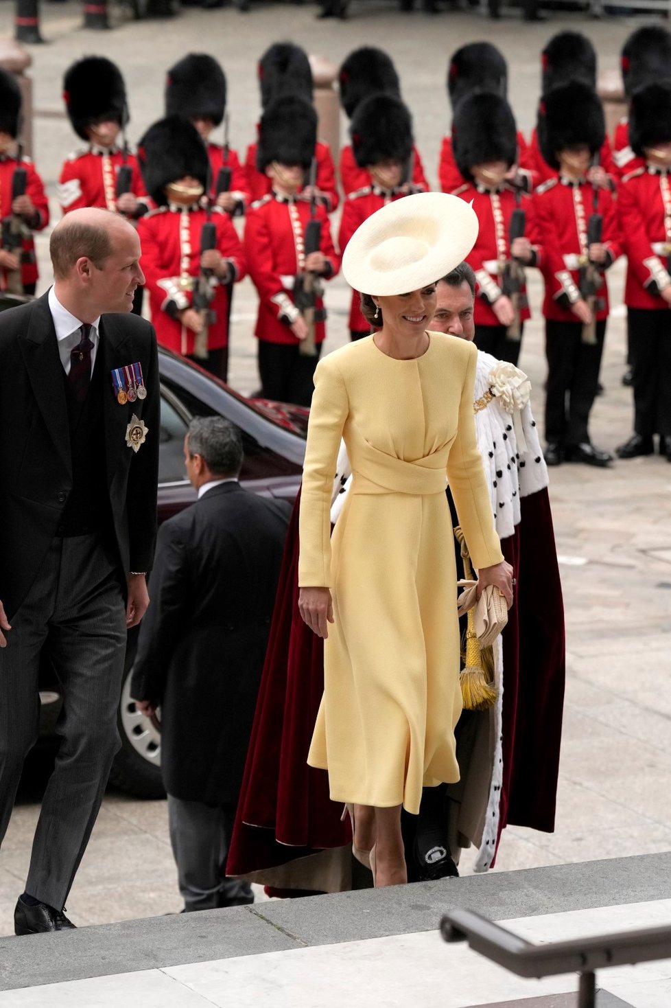 Druhý den královských oslav: Vévodkyně Kate
