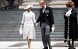 Druhý den oslav královnina jubilea: Princ Harry a Meghan