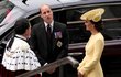Druhý den oslav královnina jubilea: Princ William a Kate