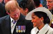 Druhý den oslav královnina jubilea: Princ Harry a Meghan