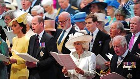 ONLINE: Oslavy platinového jubilea Alžběty II.: Dorazili Harry s Meghan, královna nepřišla
