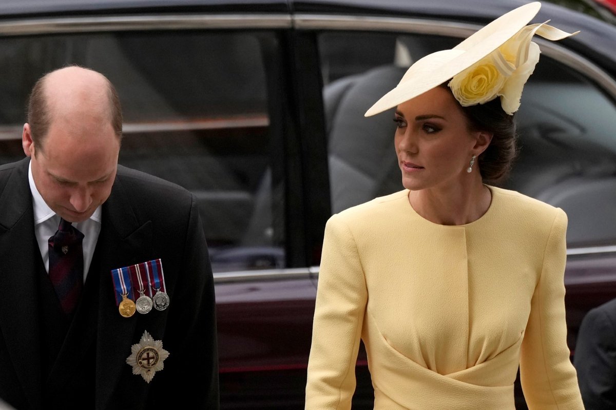 Druhý den oslav královnina jubilea: Princ William a Kate