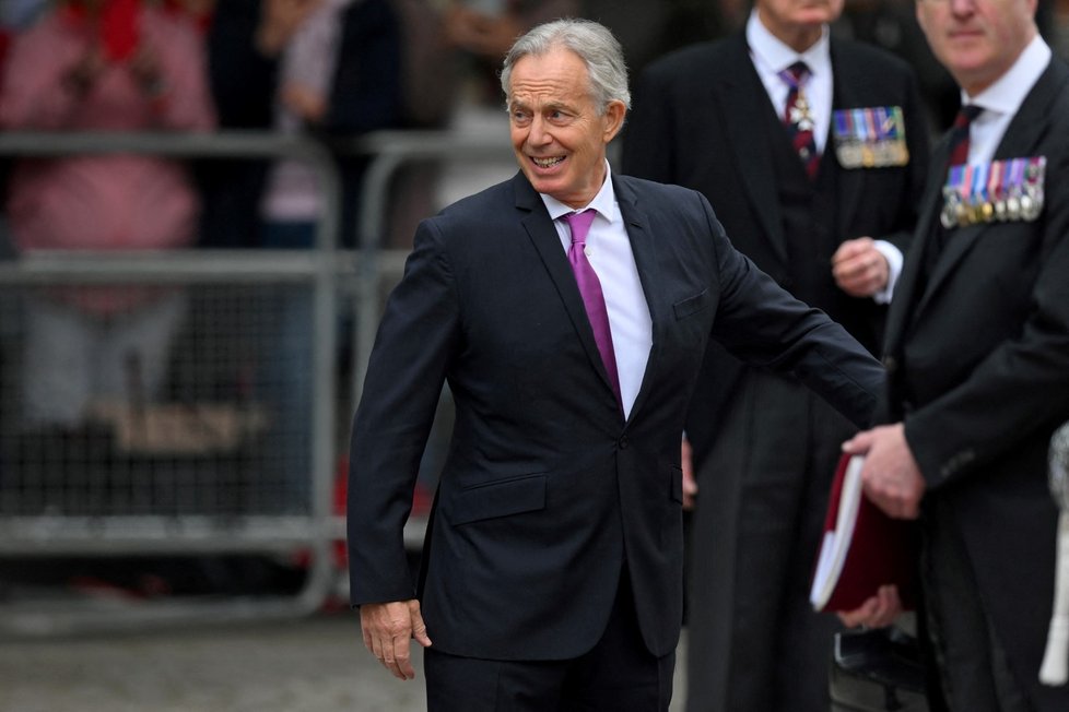 Druhý den oslav královnina jubilea: Tony Blair